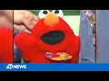 FROM THE ARCHIVE Tickle Me Elmo hottest holiday toy in 1996