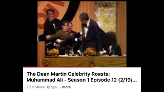 Ruth Buzzi beating the crap out of Muhammad Ali