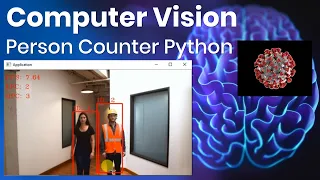 Ep13 Person Counter using Python AI Computer Vision Python Rocket Systems