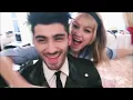 Zayn and Gigi  Love Me Like You Do Cutest Moments