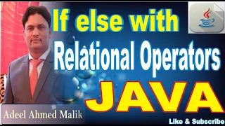 How to use if else relational operator in java in urdu hindi