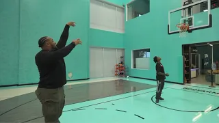 iShowSpeed LOSES A Free Throw 1v1 To His Bodyguard 🤯😭 (DOESN’T MISS)