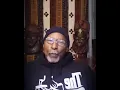 HAPI Cast Member Prof James Small Salutes HAPI