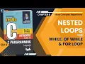 Let Us C Solutions C Programming Nested Loops while do-while loop for loop