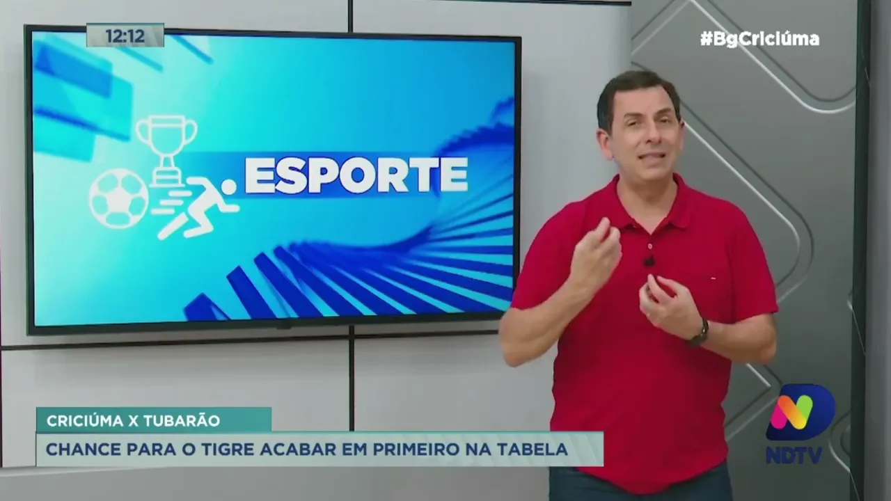 Renato Semensati destaca o fim de semana em dose dupla do Criciúma