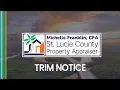 2026 TRIM Notice