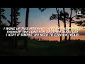 Forrest Frank - Woke Up This Morning (Lyrics)