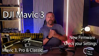 DJI Mavic 3 ALL Models Firmware Update Catch How to Force Update your Firmware