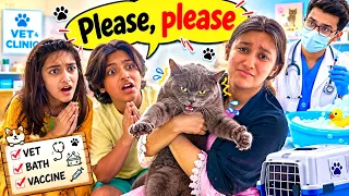 My Cat Is In Trouble 😱 || Doctor Ne Kia Kiya ?😫 