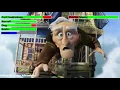 Lagu Up (2009) Final Battle with healthbars 2/2 (10K Subscribers Special)