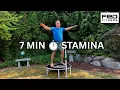 7-Minute Rebounding Stamina Workout with Trophy Marc FED Fitness