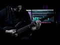 Binary Code Encircled Guitar Playthrough by Jesse Zuretti Aristides 070