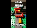 Download Lagu LEGO Micro Unstoppable Train - Crash at the Railway Crossing!