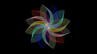 Draw A Beautiful Flower in Python Turtle Module Python Graphic Design Ideas