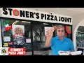 Pizza Reviews Stoner s Pizza Joint Do you have to be stoned to think it s good Boca Raton Fl