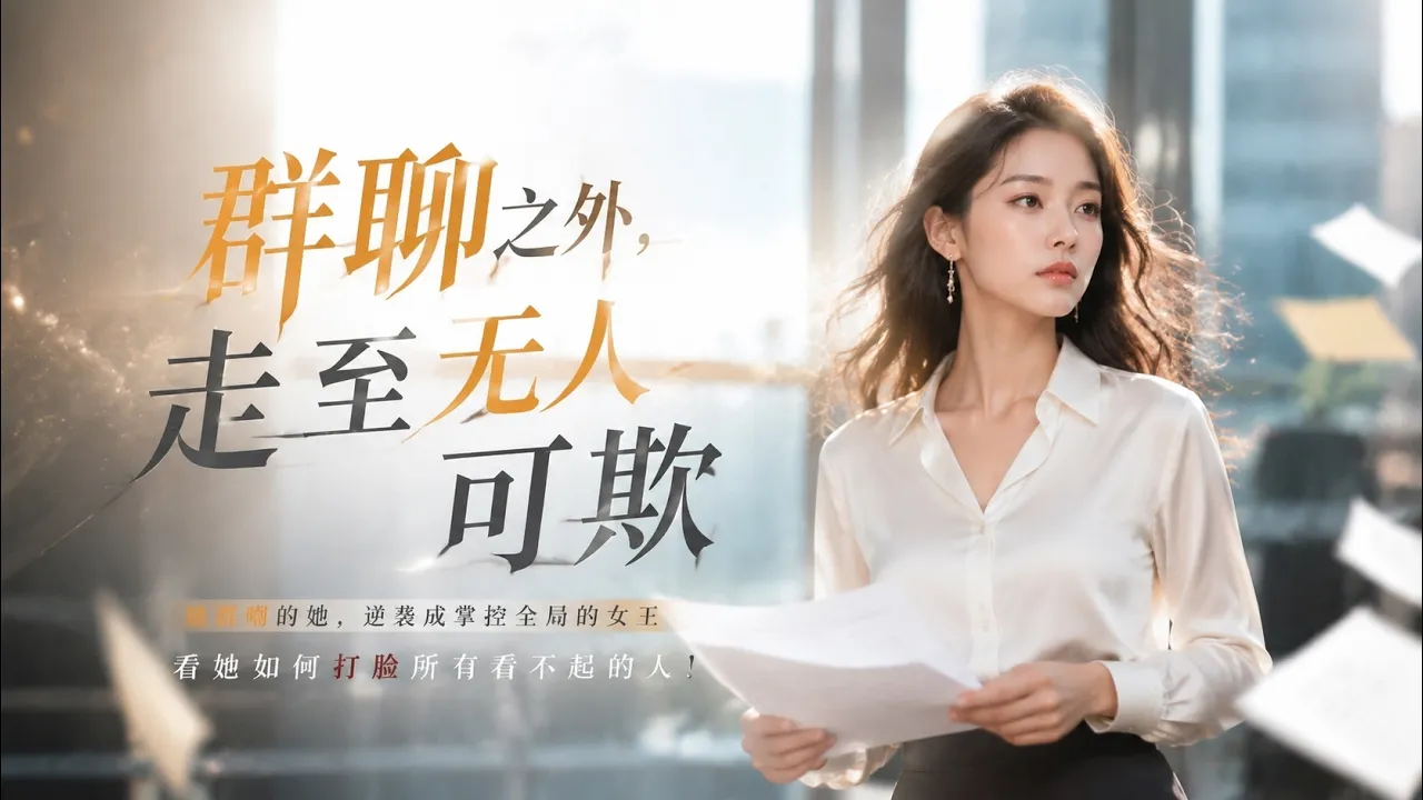 群聊之外走至无人可欺