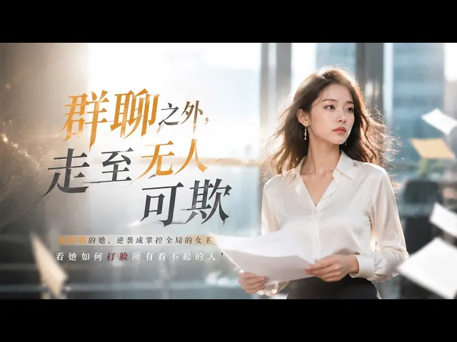 群聊之外走至无人可欺