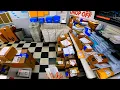 POV work week in pack-and-ship store packing customers stuff