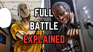 sakamoto vs takamura full fight explained sakamoto days