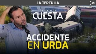 Tertulia de Cuesta: Especial accidente ferroviario en Urda, Toledo