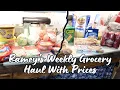 Ramey s Weekly Grocery Haul With Prices
