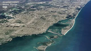 Miami Florida - Earth Timelapse
