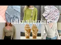 Download Lagu fall knitting plans with stash yarn: a pointelle knit, cardigans with a fun twist \u0026 colourwork set 