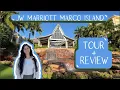 JW Marriott Marco Island Beach Resort Tour Review