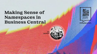 Making Sense of Namespaces in Business Central