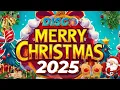 Download Lagu Jingle Beats \u0026 Disco Rhythms 2025 🎄 | Festive Medley 🎅