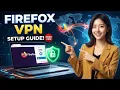 How to Use a VPN in Mozilla Firefox Install Connect a Free VPN Extension Step-by-Step