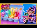 Download Lagu Abby Puts the Peepers to Bed and MORE | Abby Hatcher | Cartoons for Kids