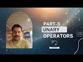 Unary operator part 3 c c java bluej programming