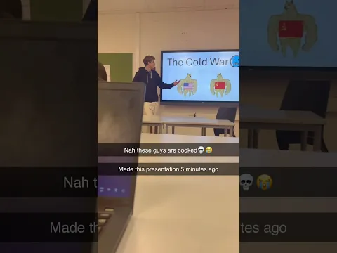 Never Present Like This Guy..