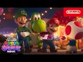 Lagu The Super Mario Galaxy Movie – Yoshi First Look