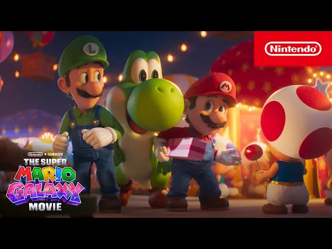 Video Thumbnail: The Super Mario Galaxy Movie – Yoshi First Look