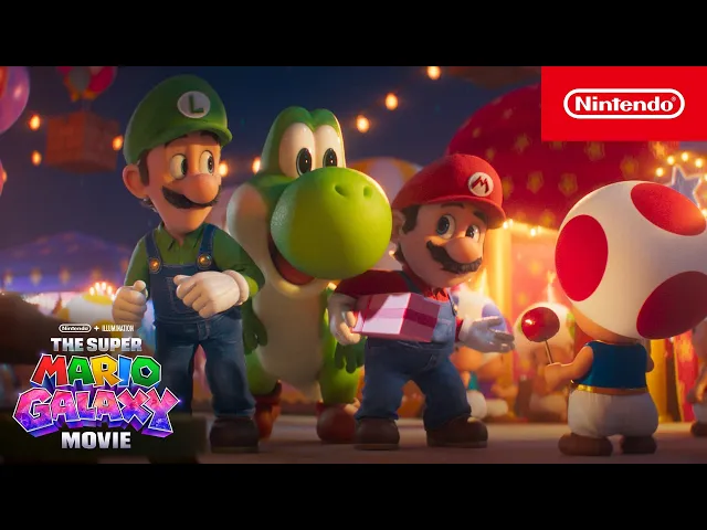 The Super Mario Galaxy Movie – Yoshi First Look