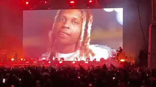 lil durk full intro ahh haa 7220 tour bridgeport connecticut april 23rd 2022