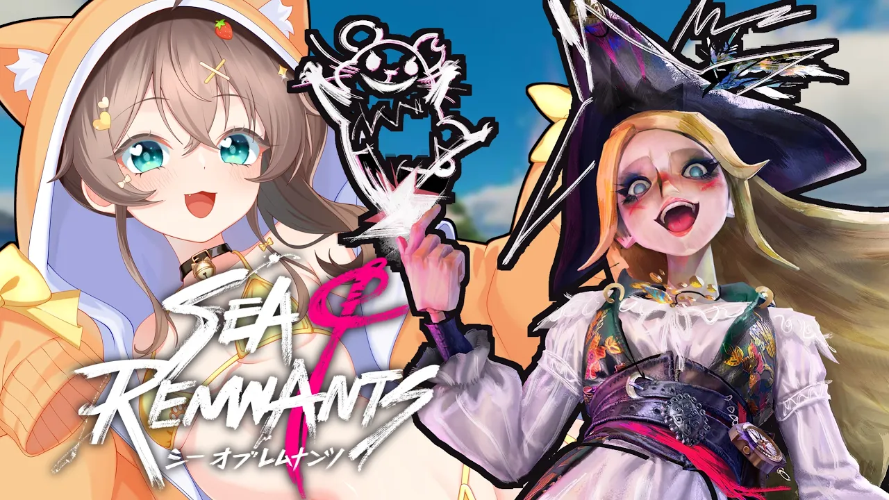 【シーオブレムナンツ】オープンワールド全力で楽しむ！【ホロライブ/夏色まつり】