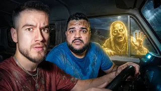 O Noapte Cu Rulota Pe Cel Mai Bantuit Deal cu xSlayder ! Cazari Periculoase S2: Ep.5