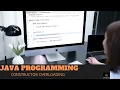 CONSTRUCTOR OVERLOADING - JAVA V-CODE CSI VIT-AP