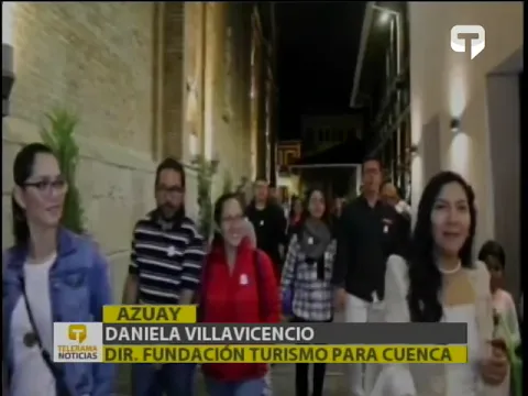 31 millones de dólares y 123 mil turistas visitaron Cuenca durante el feriado