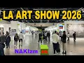 LA ART SHOW 2026 Walk Around POV 4K