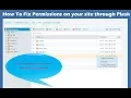 How To Fix Permissions on Your Site Through the Plesk Control Panel