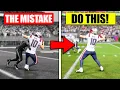 5 MISTAKES That Are Ruining Your Offense Madden 26