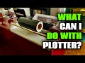 What can I do with cutting plotter