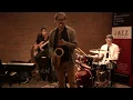 Lagu Jazz Trio Improvisation Fast Tempo: Zael Fland Drums, Joey Berkley Sax, Josh Sherwood Bass