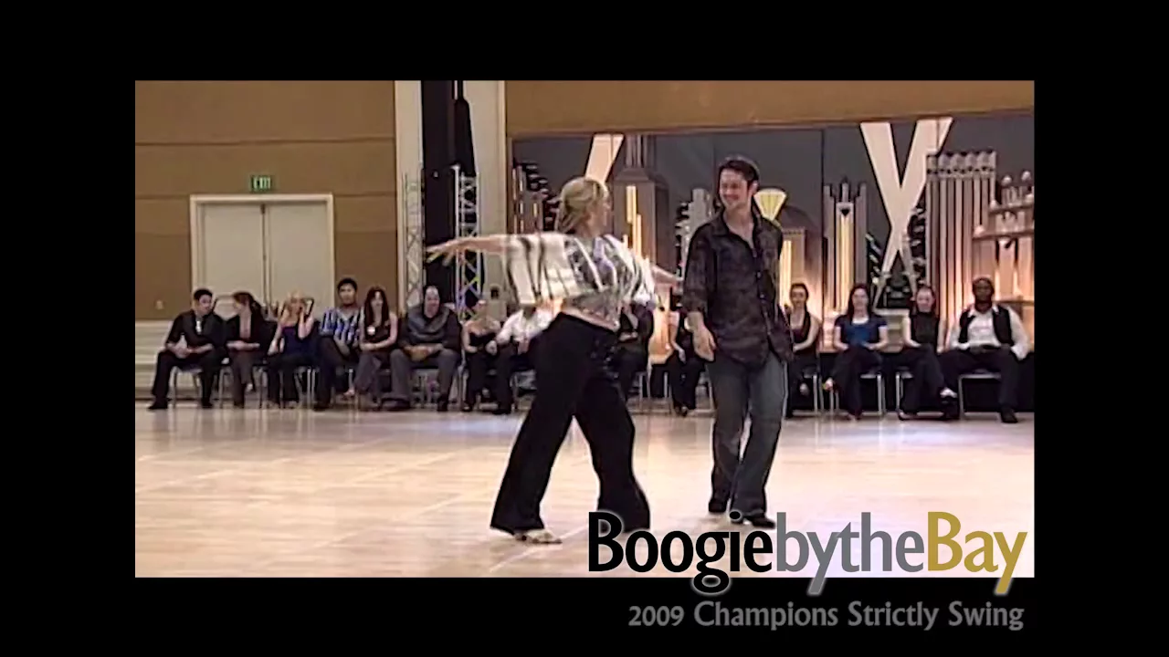 Jason Wayne & Yvonne Wayne - 2009 Boogie by the Bay (BbB) - WCS Dance Champions Strictly Swing