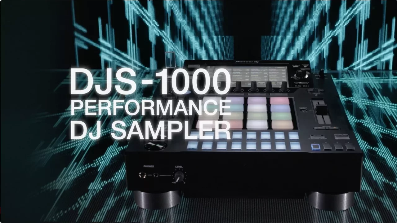 Pioneer DJS-1000 Standalone DJ Sampler - Vintage King