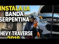 HOW TO Install the Serpentine Belt on a 2019 Chevy Traverse Step by Step